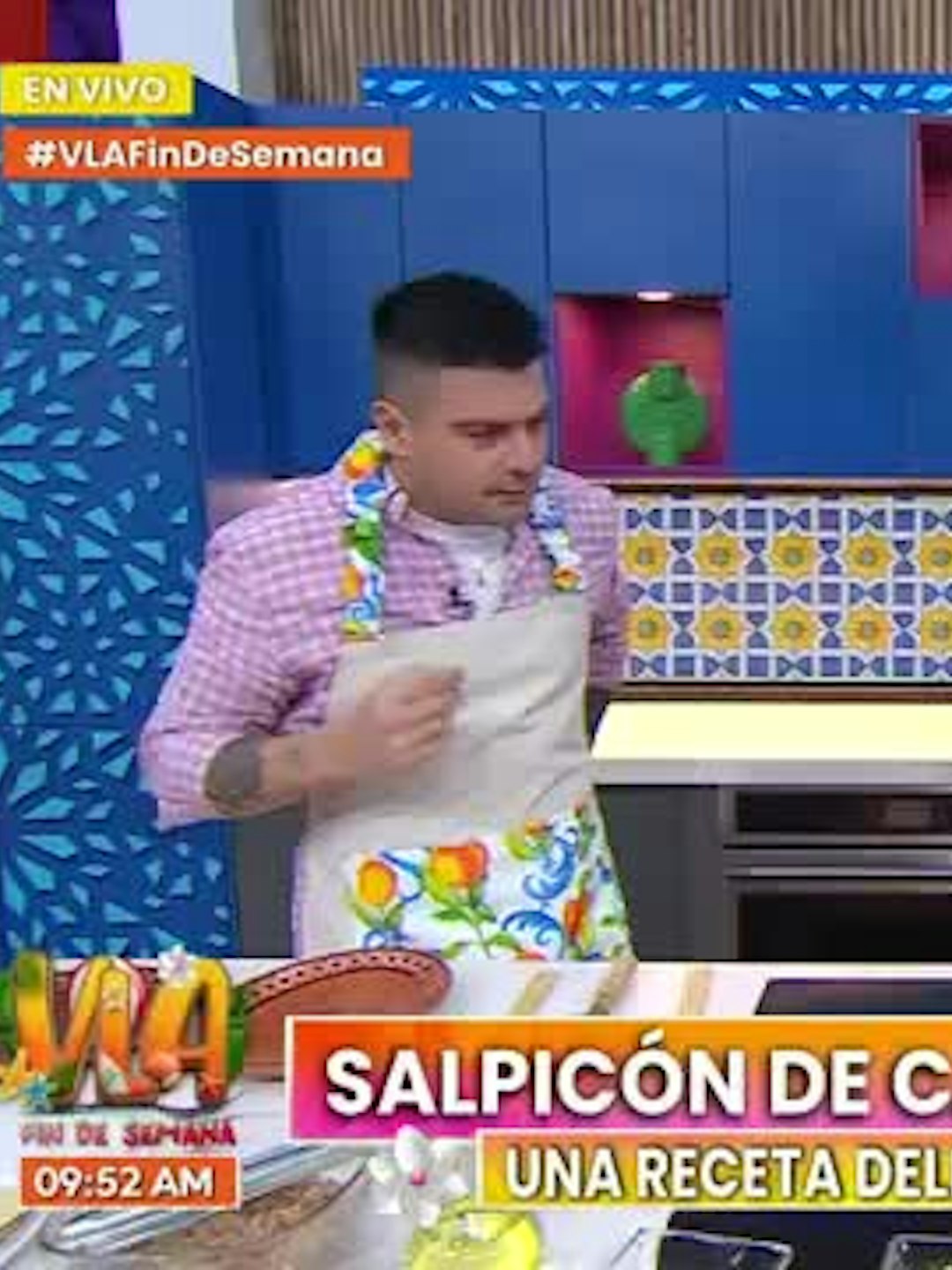 Esta es la receta sencilla de salpicón de res en Venga la Alegría Fin de Semana