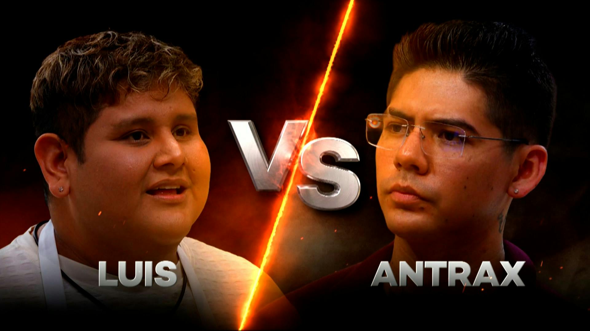 ¡Veracruz entra al ring en MasterChef 24/7! Antrax y Luis los primeros en enfrentarse por una filipina