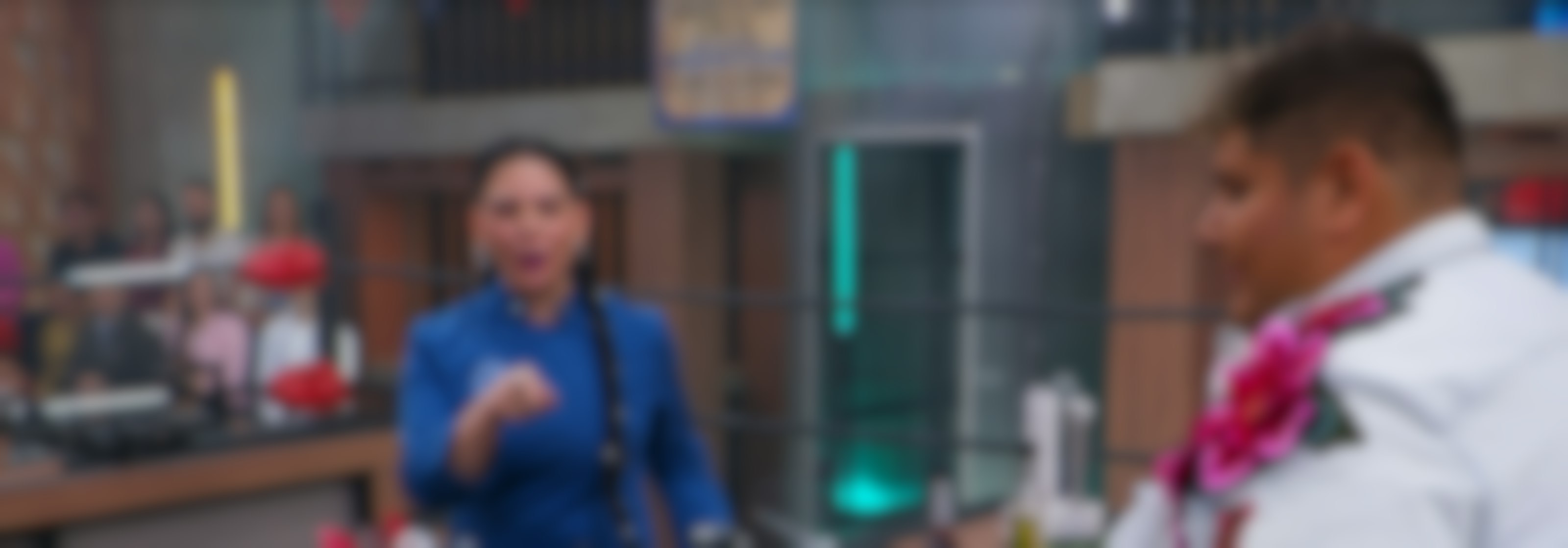 MasterChef 24/7 | Chef Zahie Téllez frena a Luis quien se mostraba confiado en la cocina