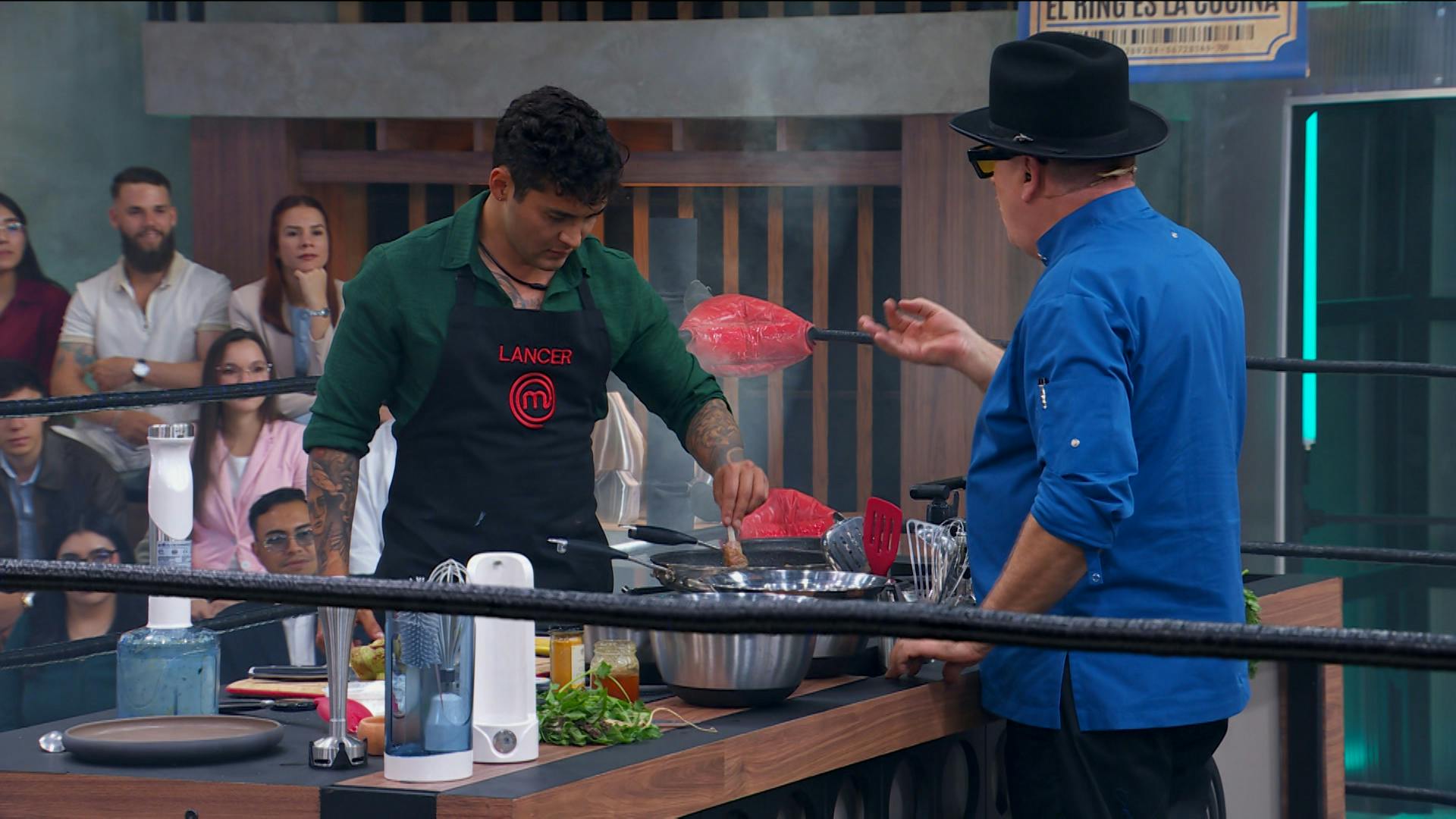 MasterChef 24/7 | ¡Lancer vs Michelle! La concentración y el sabor se enfrentan en un duelo de alto nivel
