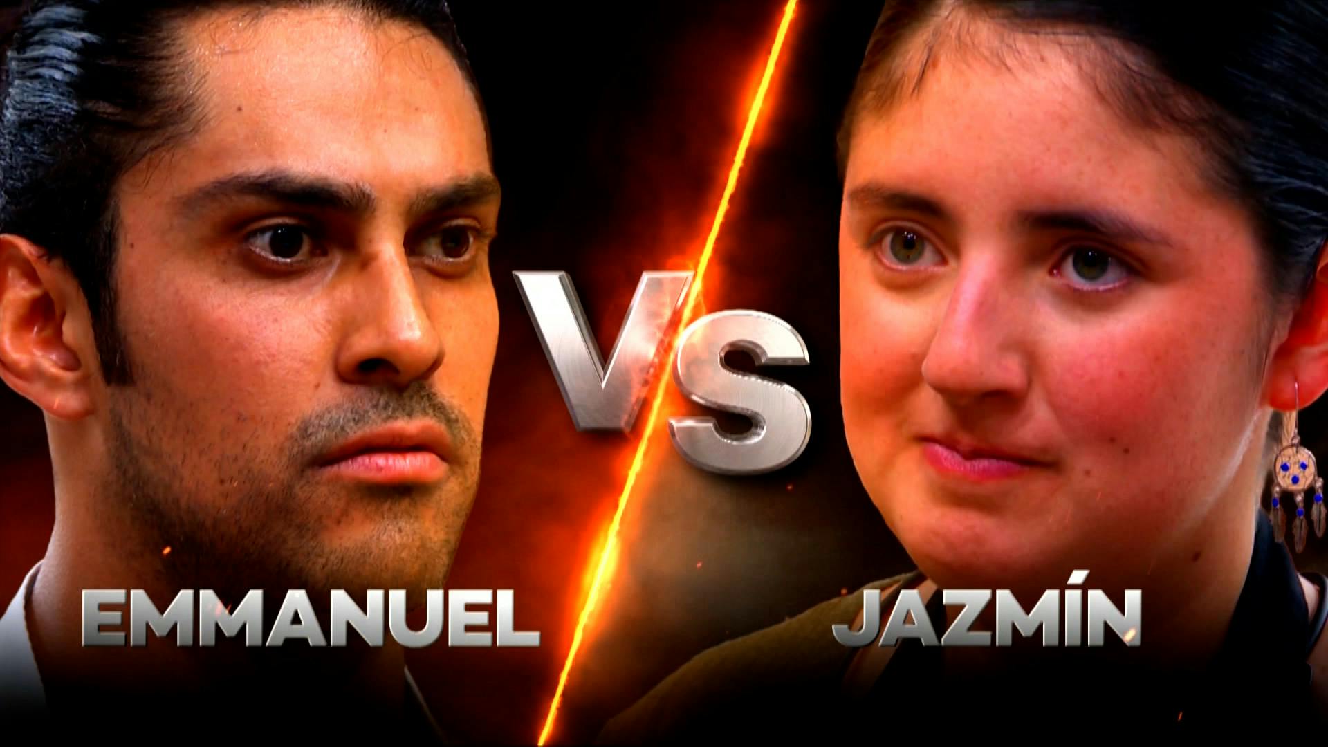  MasterChef 24/7 |Jazmín y Emmanuel chocan en el tercer duelo