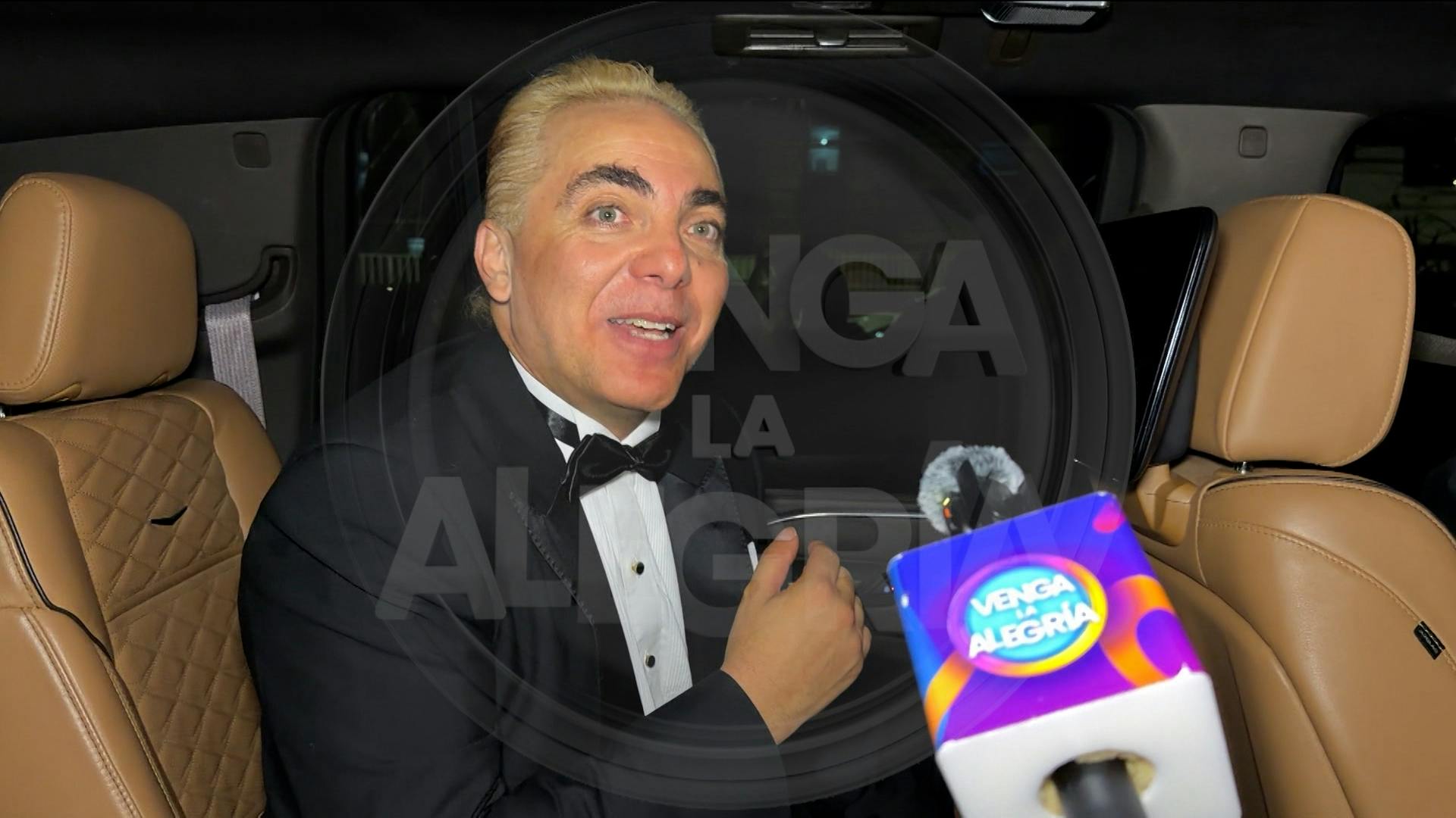 ¡Le dicen ‘el reloj’! Cristian Castro presume nuevo romance