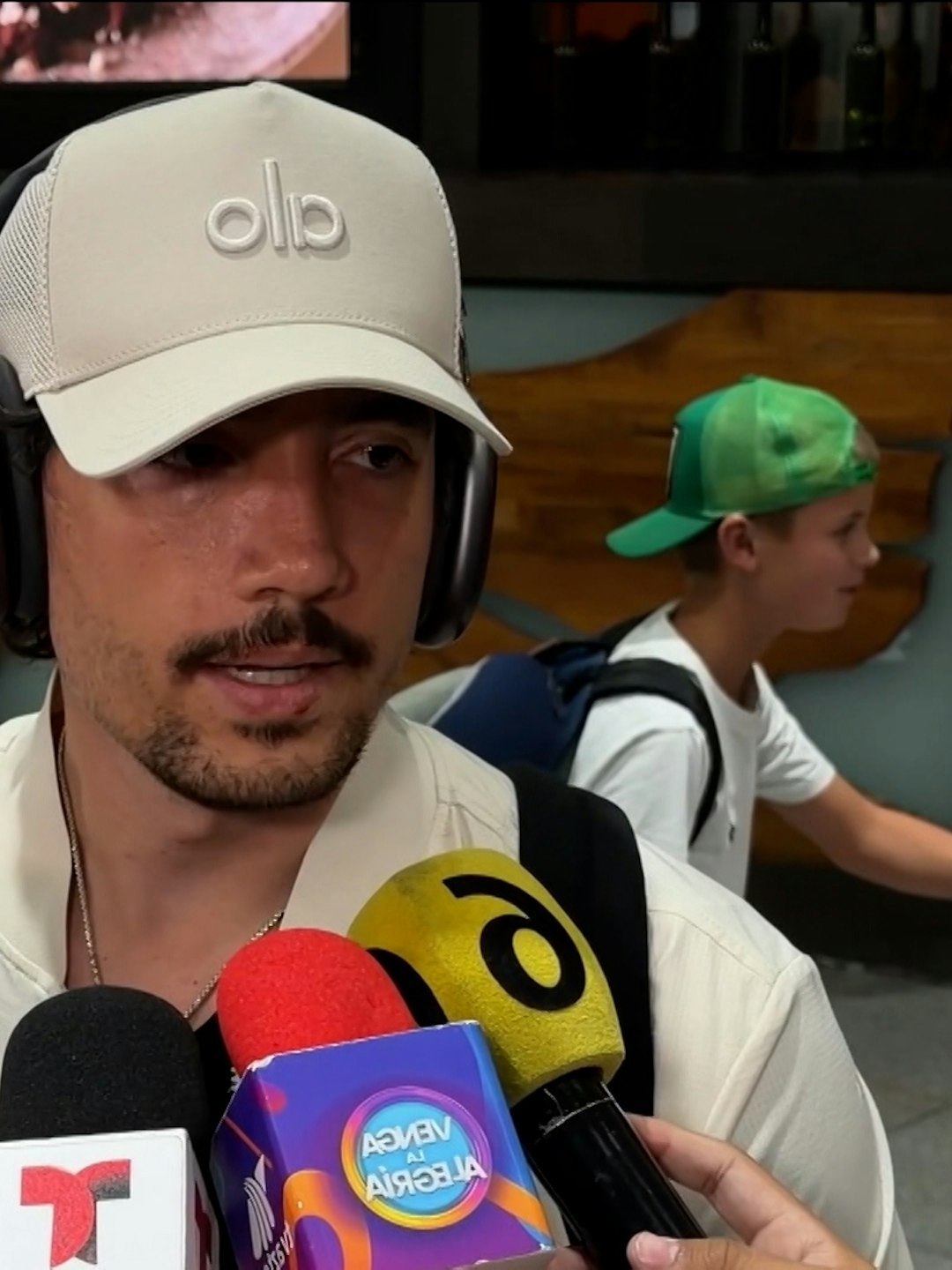 "¡Te van a medir con la vara más alta!”, Alex Fernández apoya a Valentino Martin en sus declaraciones sobre las comparaciones