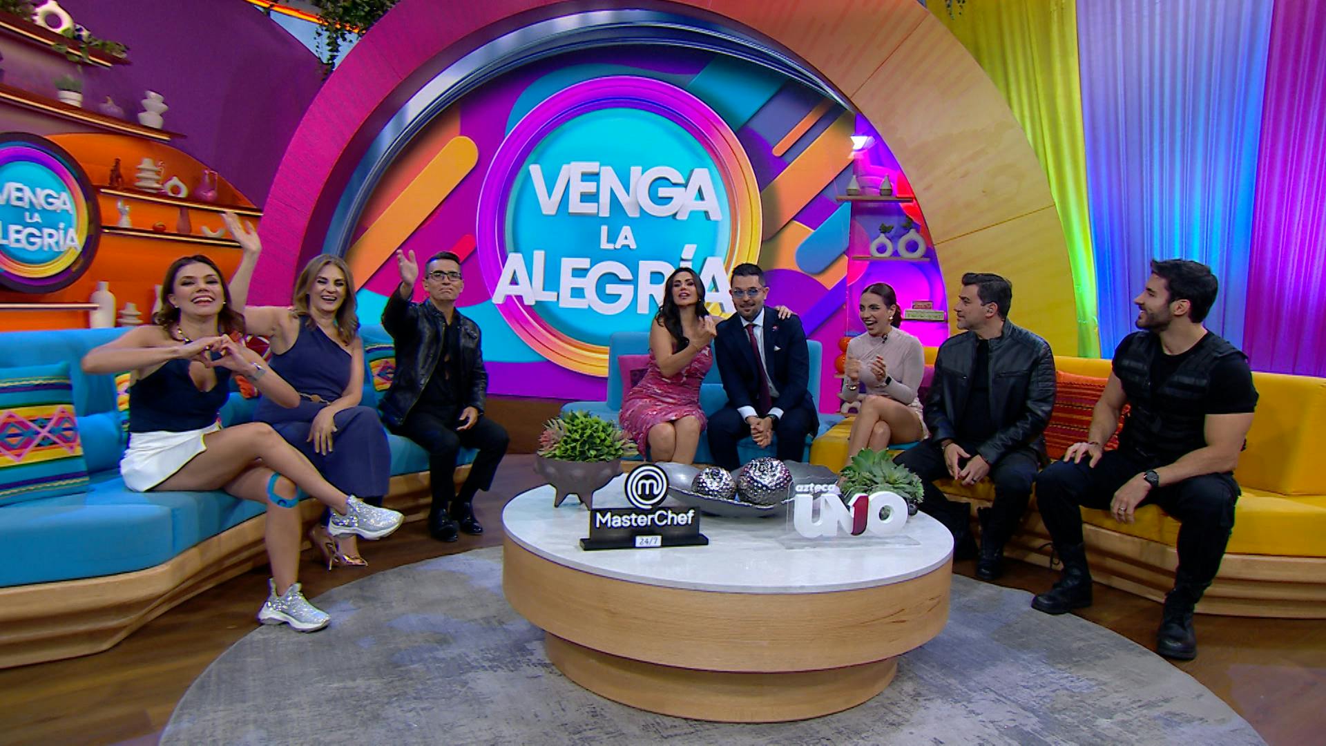 Venga La Alegría | Programa 27 de julio 2026 Parte 2 | Survivor México La Reliquia en Llamas y mucha diversión