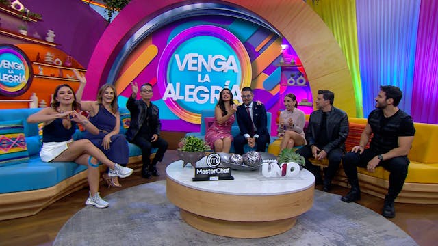 Venga La Alegría | Programa 27 de julio 2026 Parte 2 | Survivor México La Reliquia en Llamas y mucha diversión