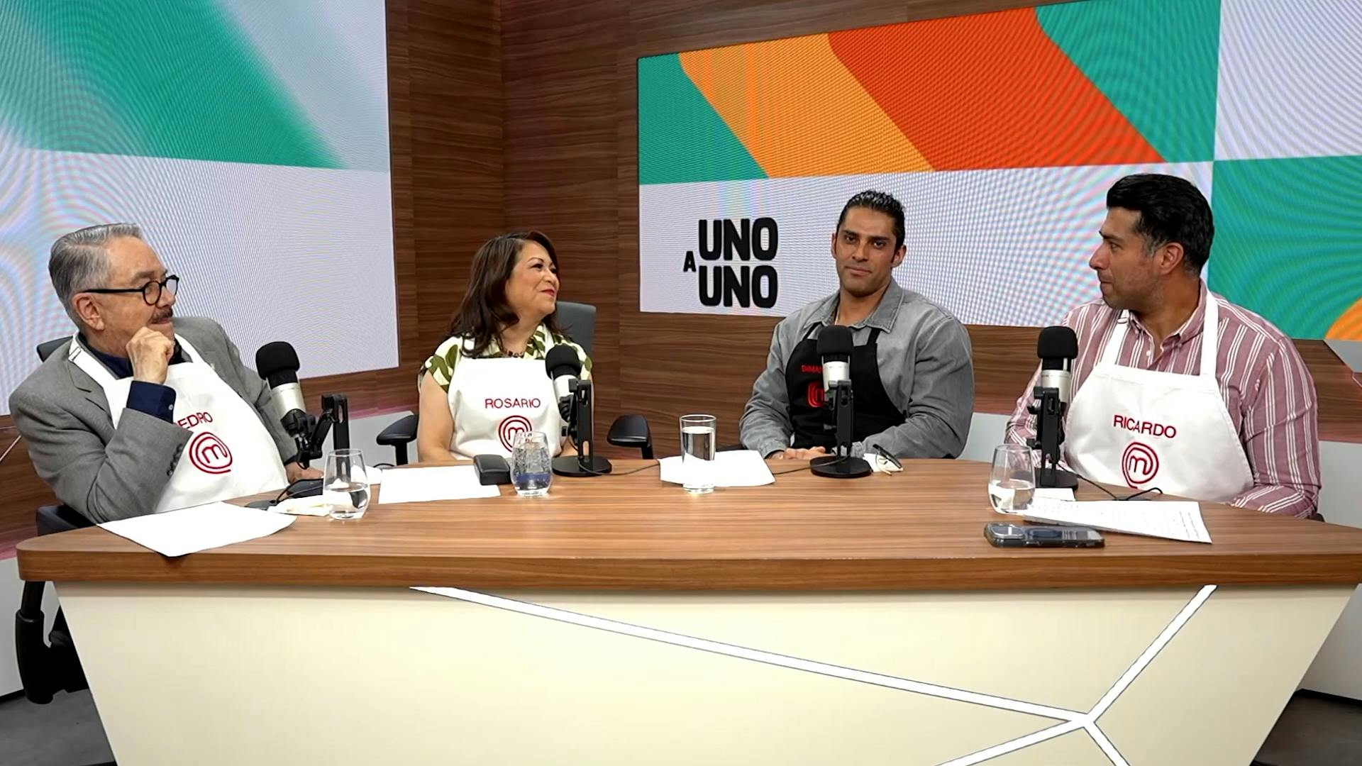 Uno a Uno: Emmanuel soltó todo de Ixdit, las polémicas sábanas y sus favoritos en MasterChef 24/7