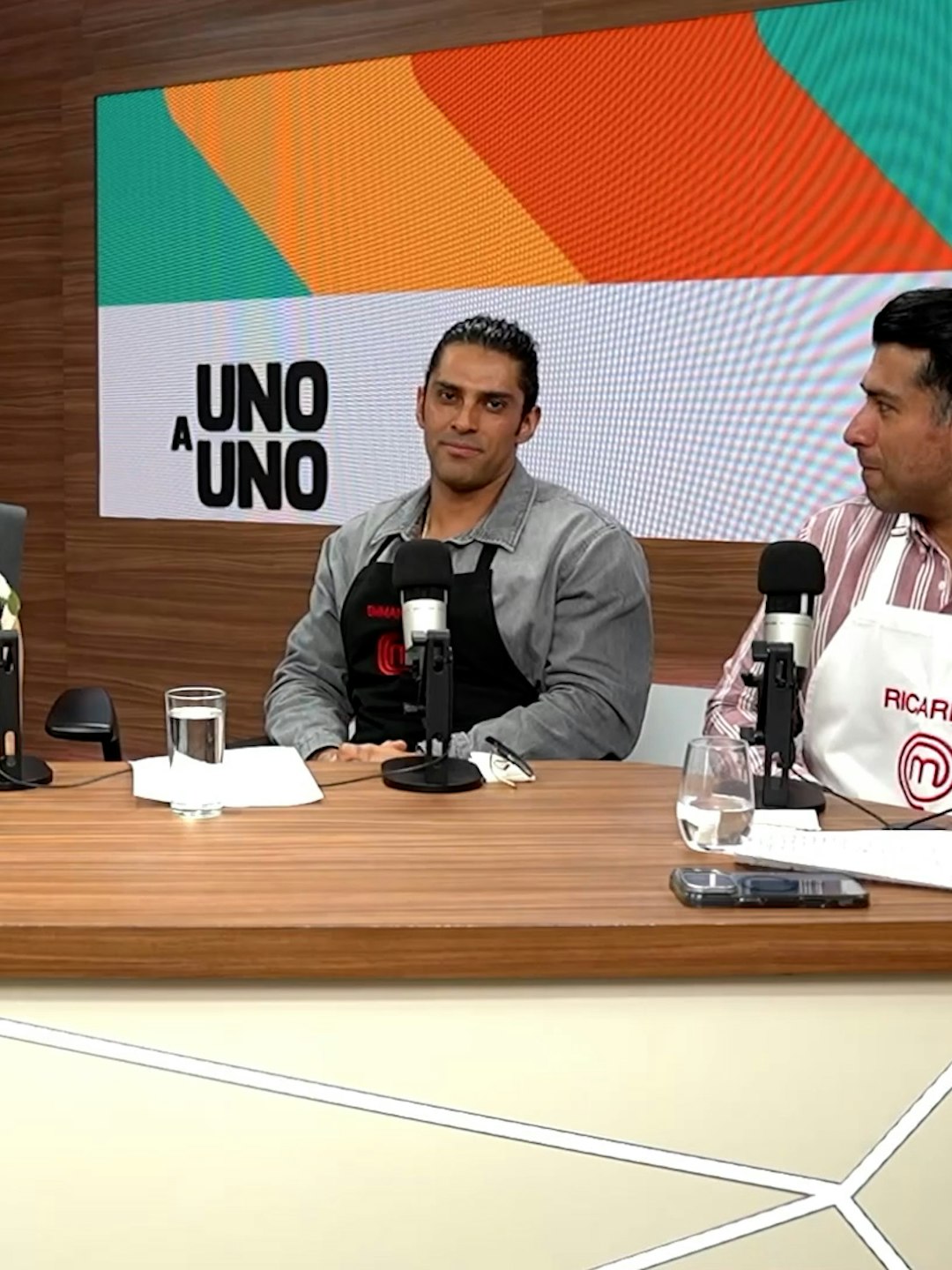 Uno a Uno: Emmanuel soltó todo de Ixdit, las polémicas sábanas y sus favoritos en MasterChef 24/7