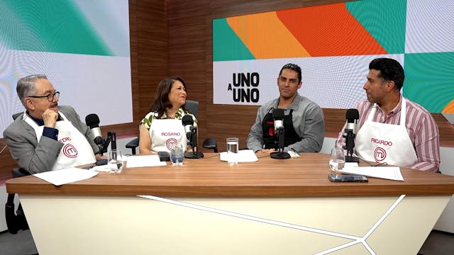 Uno a Uno: Emmanuel soltó todo de Ixdit, las polémicas sábanas y sus favoritos en MasterChef 24/7