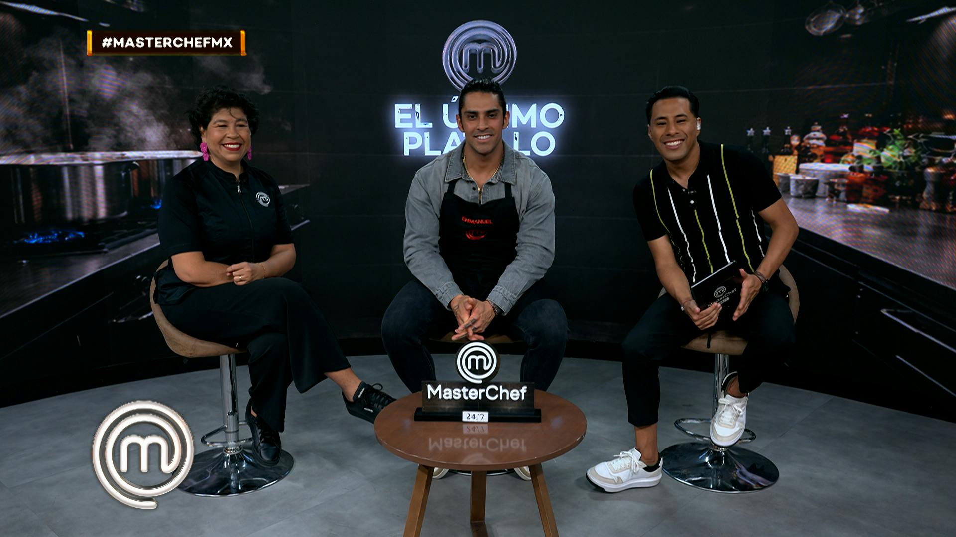 MasterChef 24/7 | ¡Emmanuel abre su corazón! Habla de MasterChef 24/7 y de su amor por Ixdit