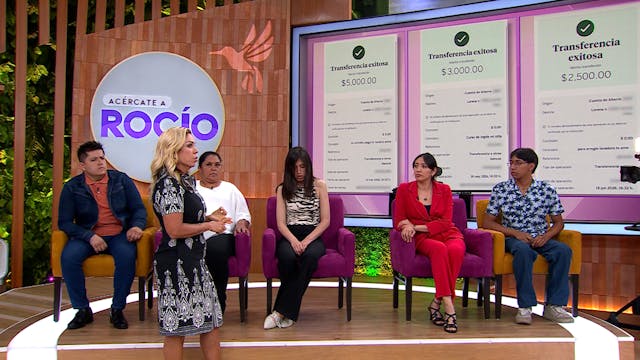 Mi ex no me suelta | Programa del 27 de julio 2026 de Acércate a Rocío