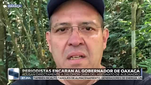 Noticias Oaxaca del 27 de julio 2026