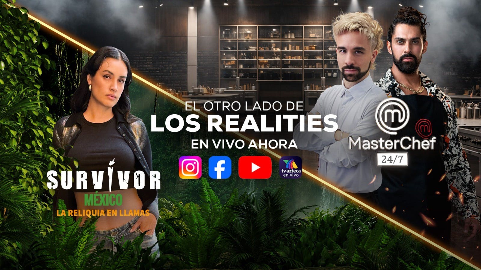 El Otro Lado de Los Realities de Survivor México La Reliquia en Llamas del 27 de julio del 2026