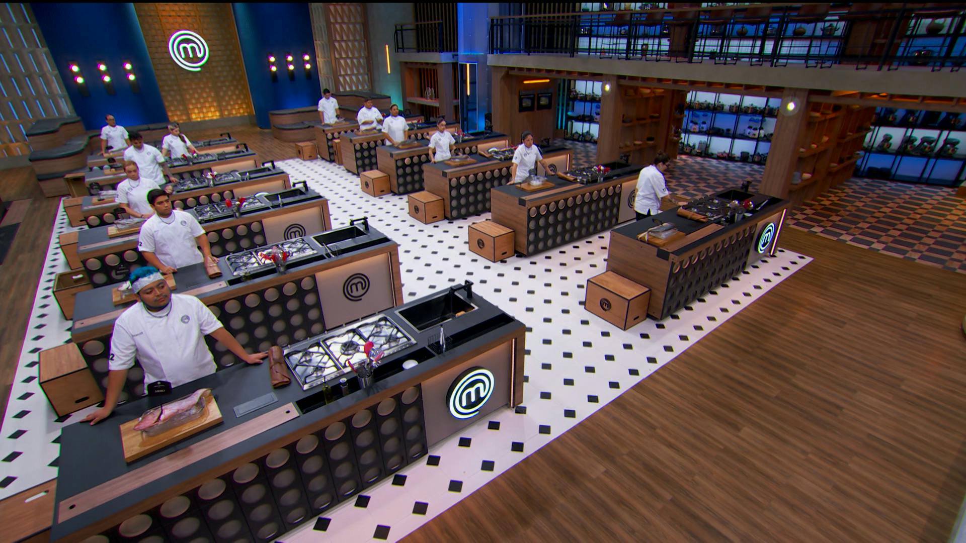 Este lunes del Pin del Chef habrá una gran sorpresa, pues los cocineros de MasterChef 24/7 podrán conseguir la Salvación o un FUERTE castigo