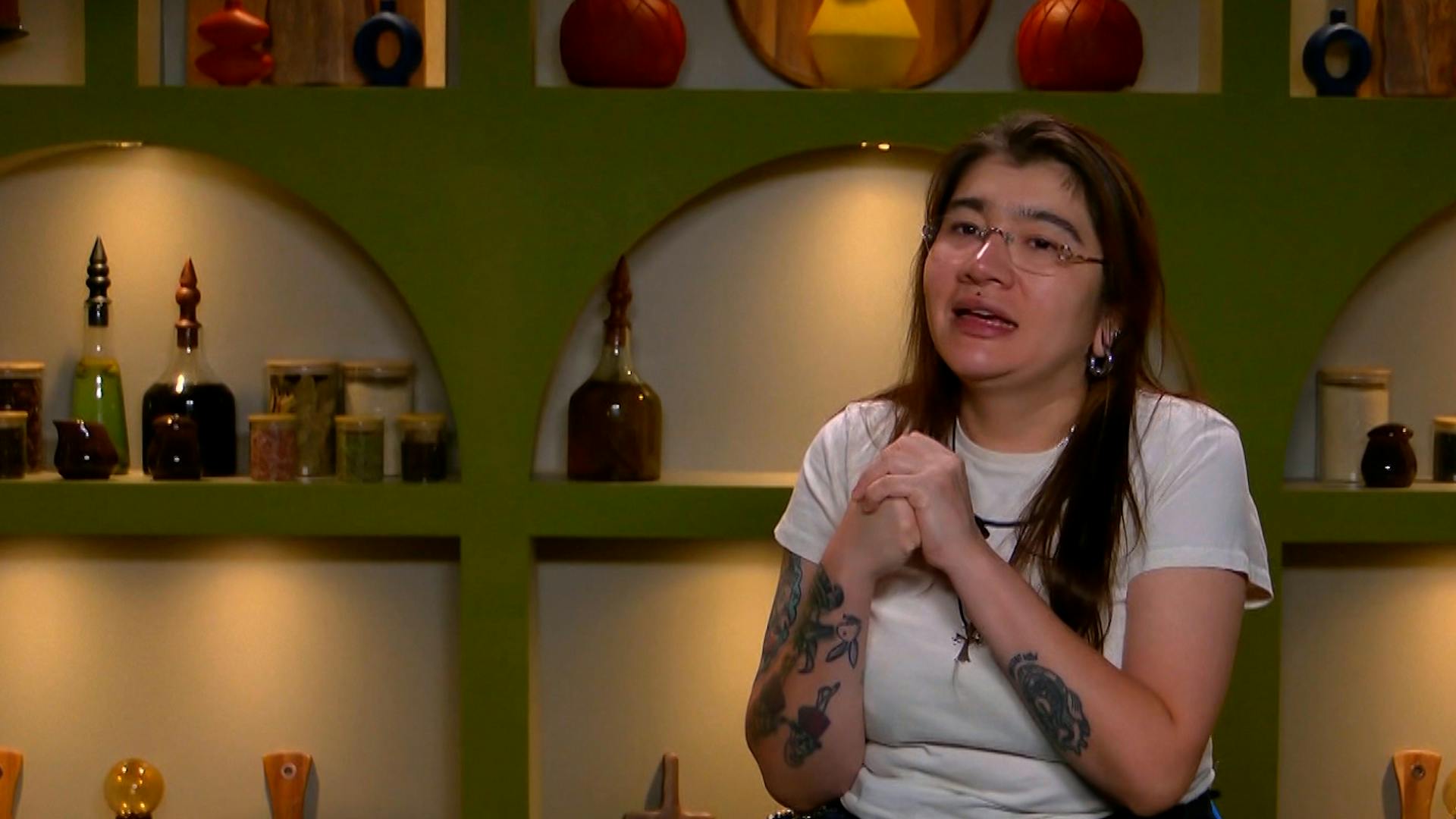 ¿Fin de la rivalidad o creció más? Así es como reaccionó Carmen tras vencer a Ixdit en MasterChef 24/7