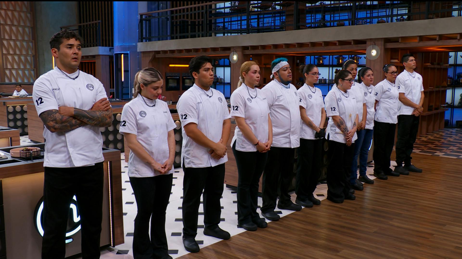 INÉDITO: Ninguno de los Cocineros logró hacerse con el Pin del Chef debido al desempeño mostrado esta noche en MasterChef 24/7