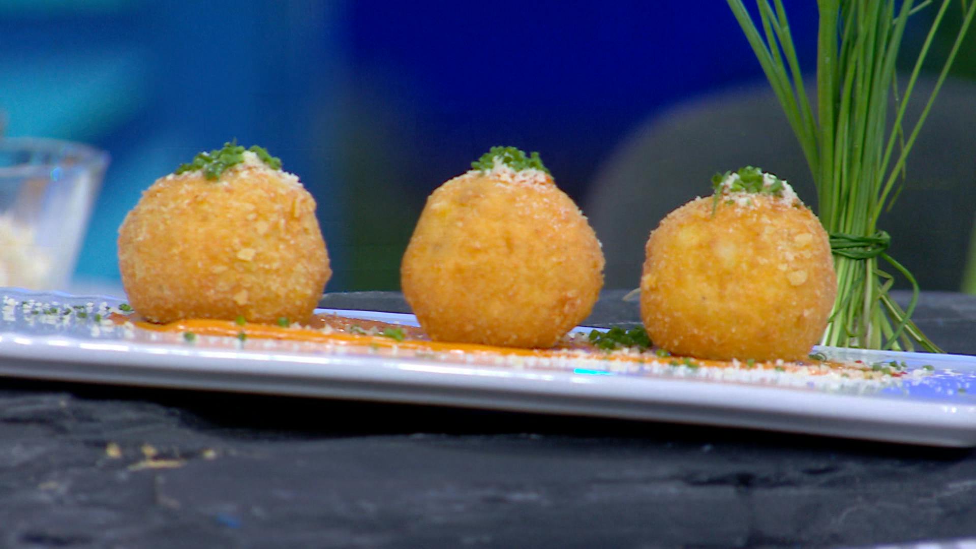 Croquetas de pollo: Receta única con ingredientes fáciles de conseguir y sencillas de hacer