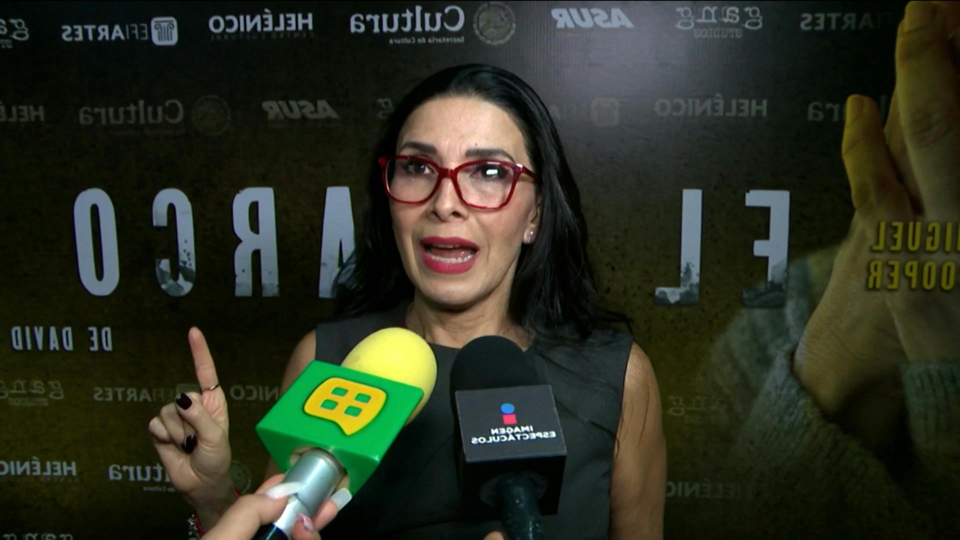 Así reaccionó Dalilah Polanco a la fotografía viral que compartió Vadhir Derbez de su pasado con Eugenio