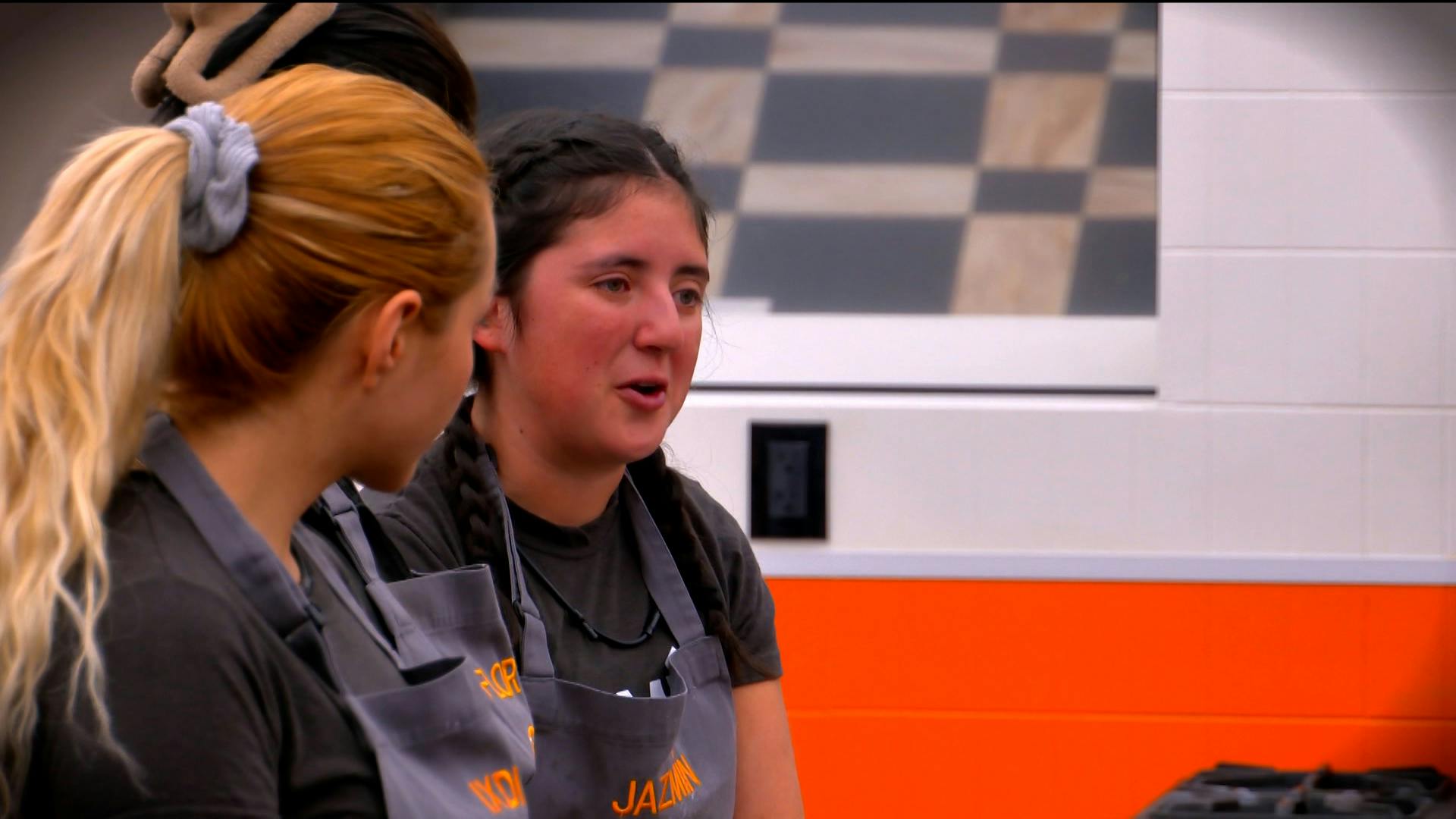 Uno de los momentos MÁS emotivos de MasterChef 24/7, Jazmín habló sobre las dificultades de su vida y sus sueños