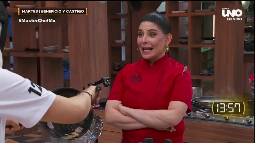 POLÉMICA: Descalifican a Ixdit del Reto de MasterChef 24/7 por este motivo: 