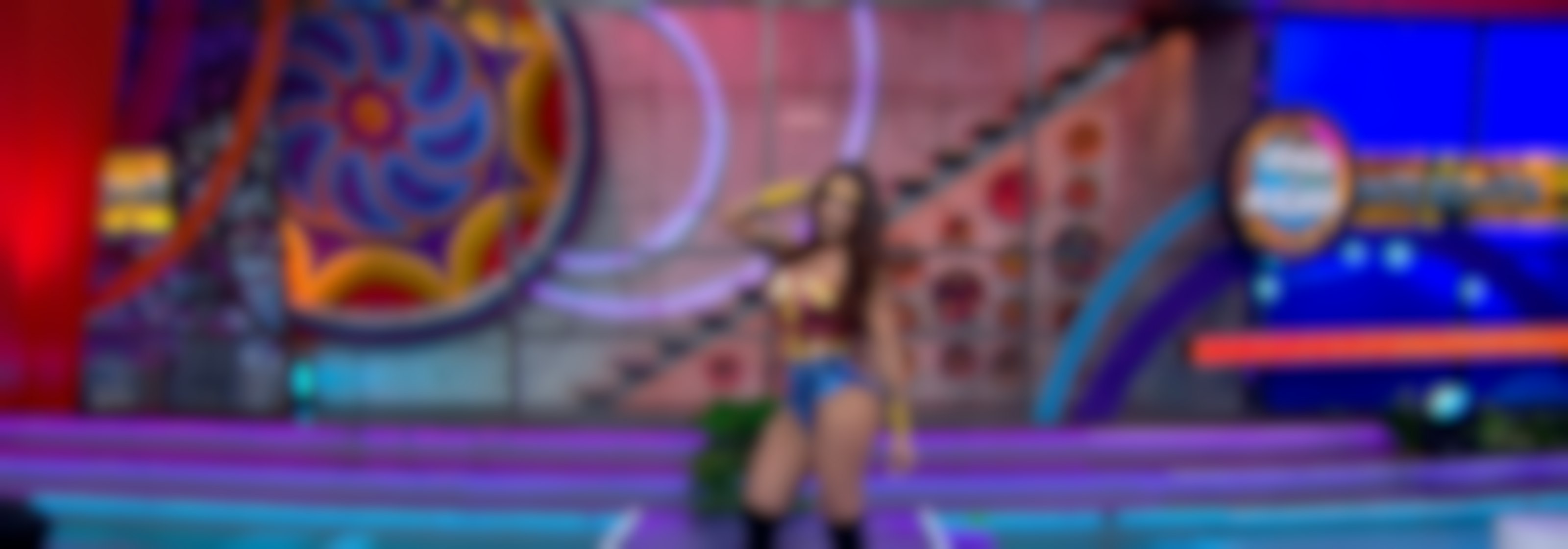 ¡La Mujer Maravilla, Hulk y más! Checa esos disfraces de superhéroes con body paint