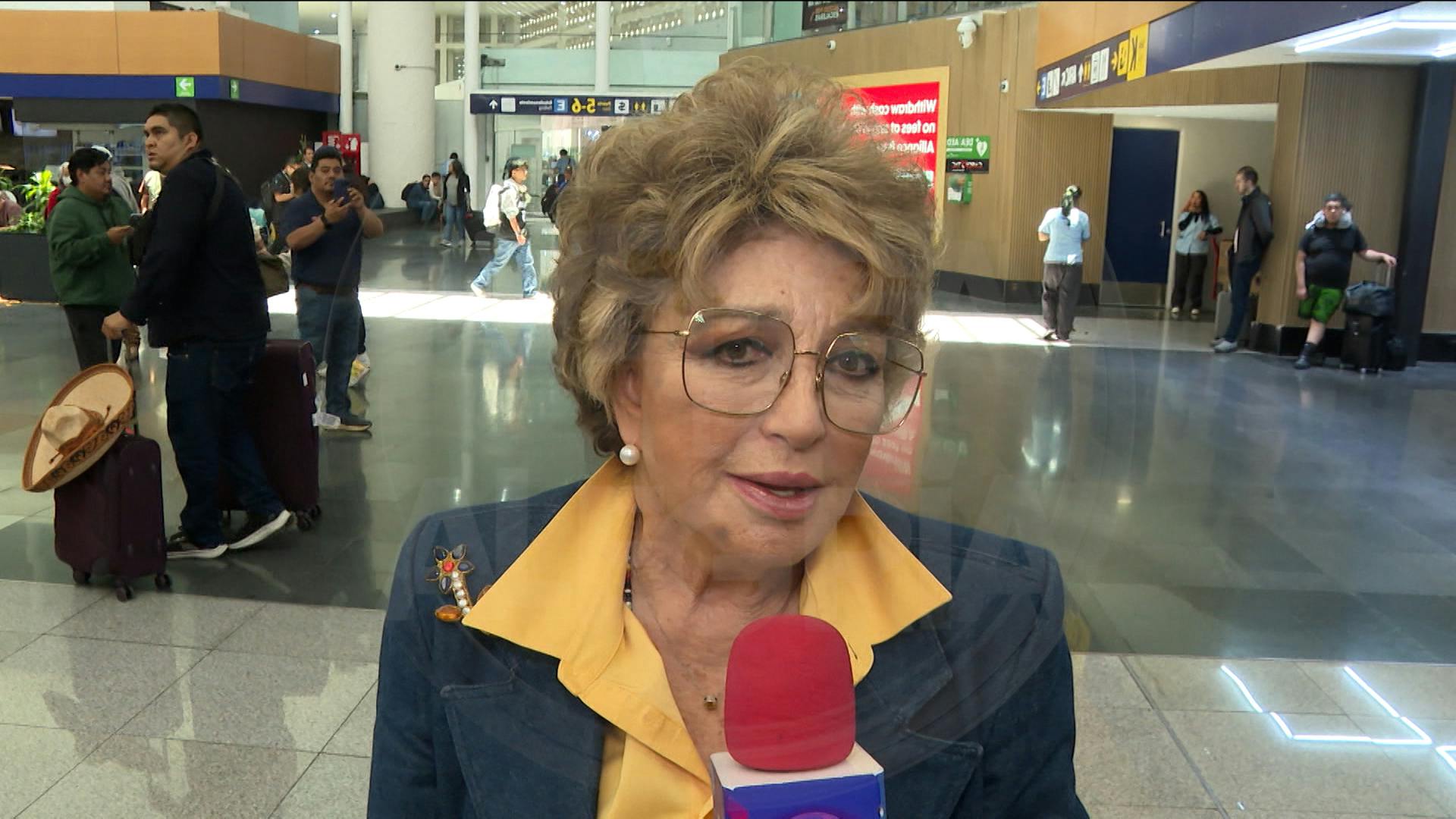 ¿Angélica Vale estrena romance? Angélica María aclara los rumores