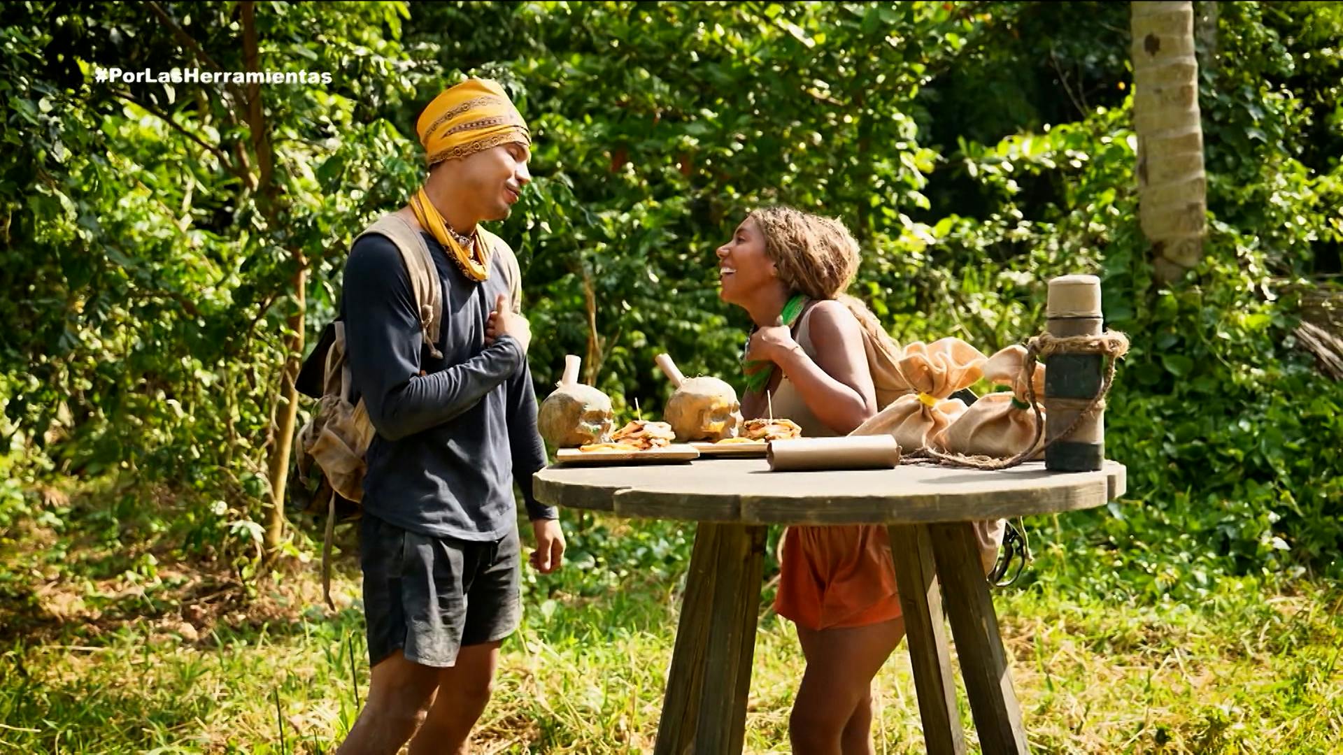 "¡Con mi familia, no!”, Anahí encara a Viviann en Survivor México La Reliquia en Llamas