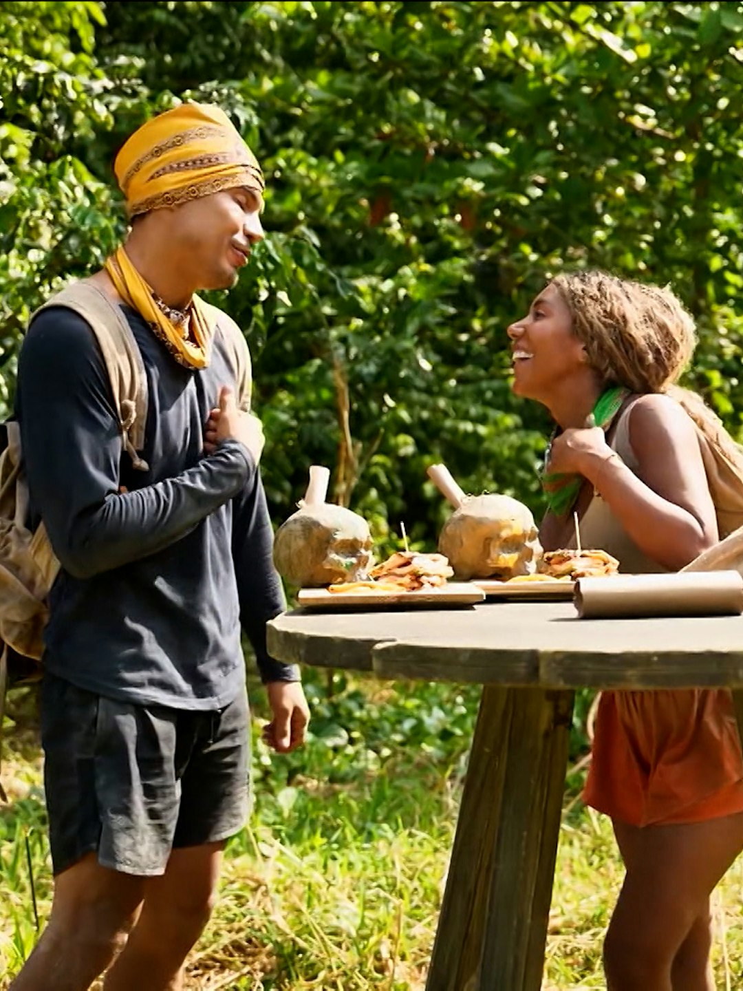 "¡Con mi familia, no!”, Anahí encara a Viviann en Survivor México La Reliquia en Llamas