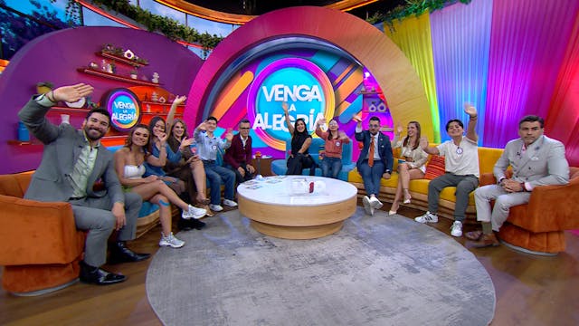 Venga La Alegría | Programa completo del 28 de julio de 2026 Parte 2 | juegos, cápsulas informativas, el análisis de Survivor México y mucho más