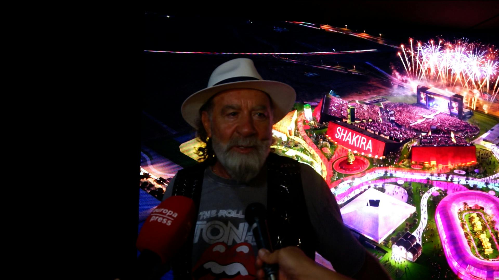 Exclusiva: ¡Impresionante! Así luce el estadio que se construyó para la residencia de Shakira en Madrid