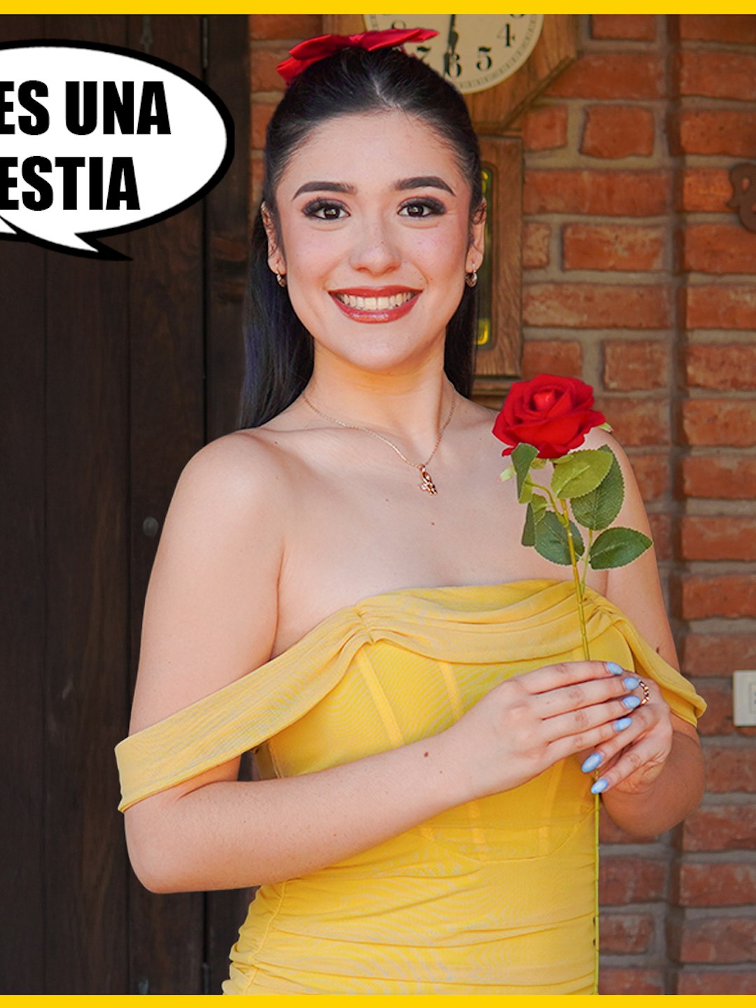 Una hermosa mujer se enamoró de un hombre solitario