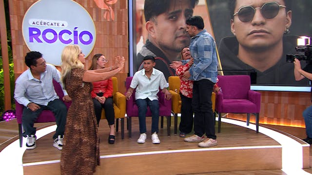 Mis hijos desean a la misma mujer | Programa del 29 de julio 2026 de Acércate a Rocío
