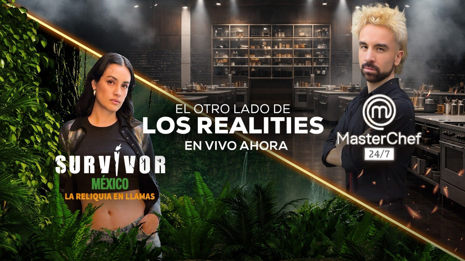 Revive El Otro Lado de Los Realities de Survivor México La Reliquia en Llamas del 29 de julio 