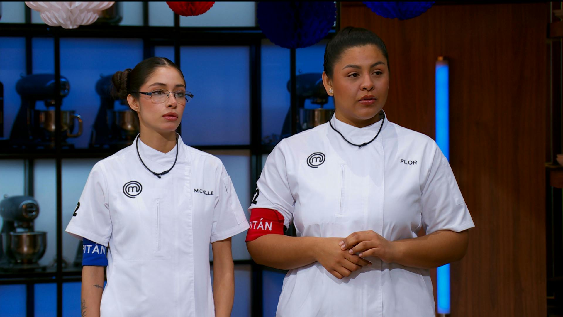 ¡El público decidió! Flor se convierte en la segunda Capitana en la Batalla por Equipos de esta noche en MasterChef 24/7