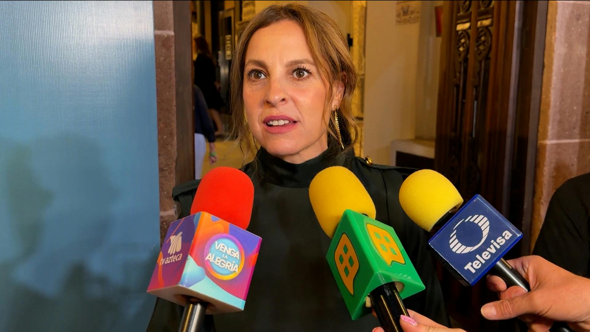 ¡Lluvia de celebridades! Así arrancó el Festival de Cine de Guanajuato