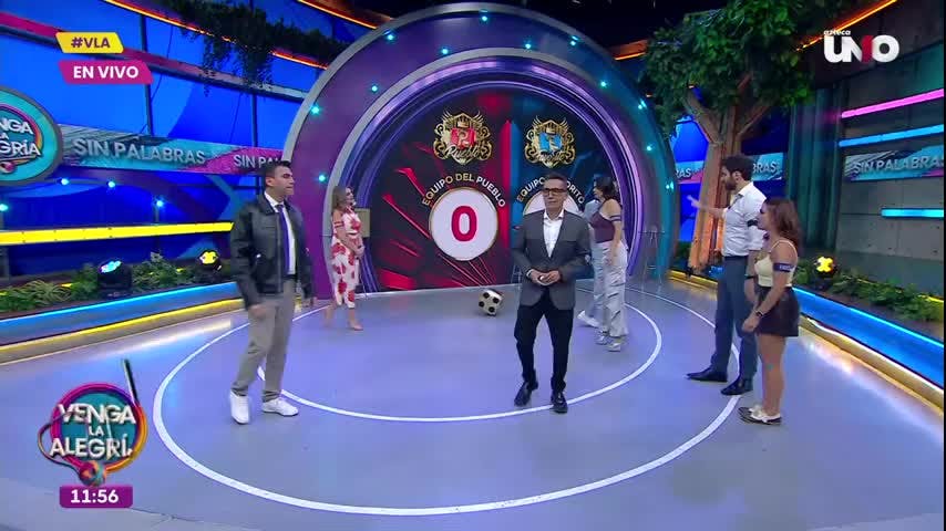 ¡Gran RIVALIDAD! El Sin Palabras se puso más intenso que nunca y así quedó el marcador