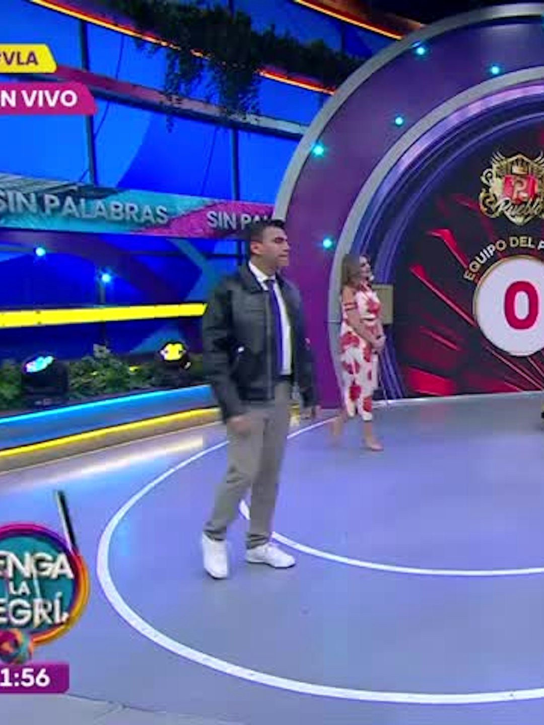 ¡Gran RIVALIDAD! El Sin Palabras se puso más intenso que nunca y así quedó el marcador