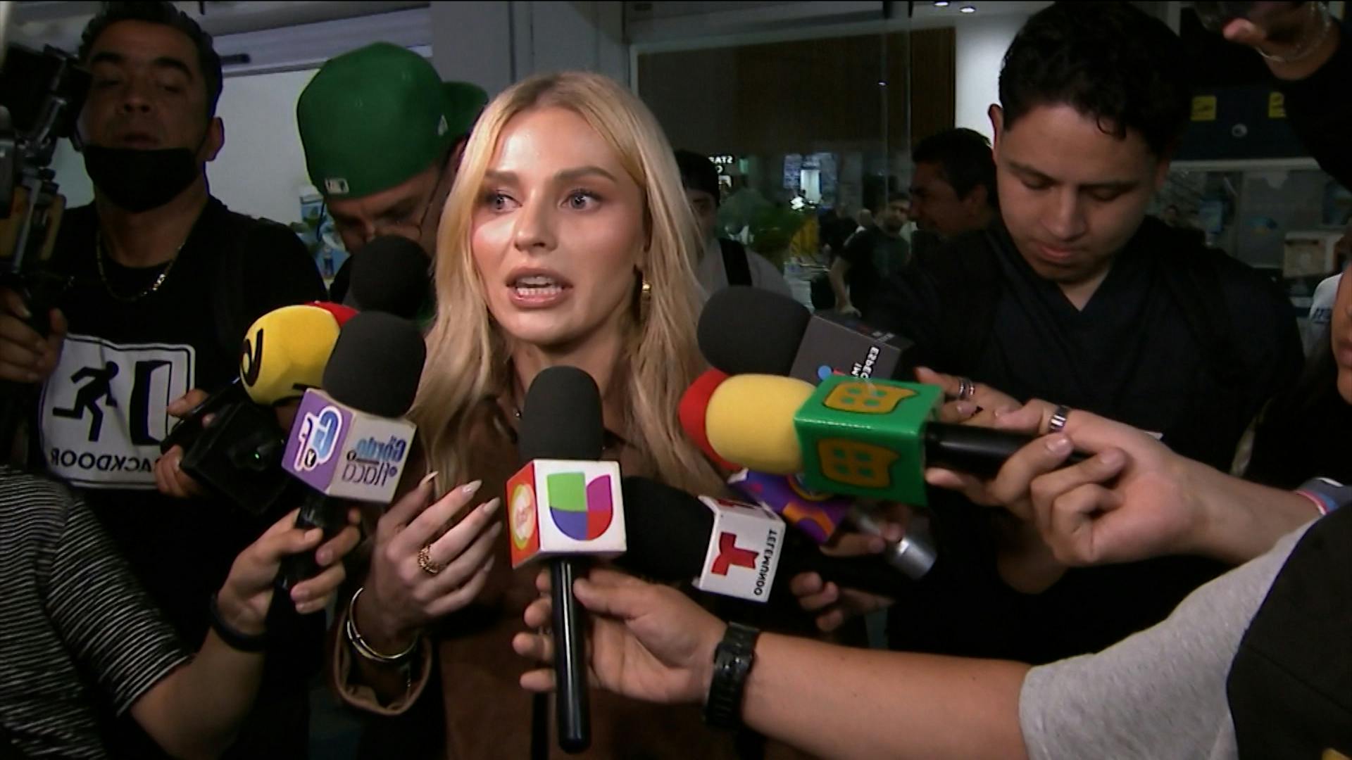 Irina Baeva, molesta luego de que se difundiera la dirección de su hogar