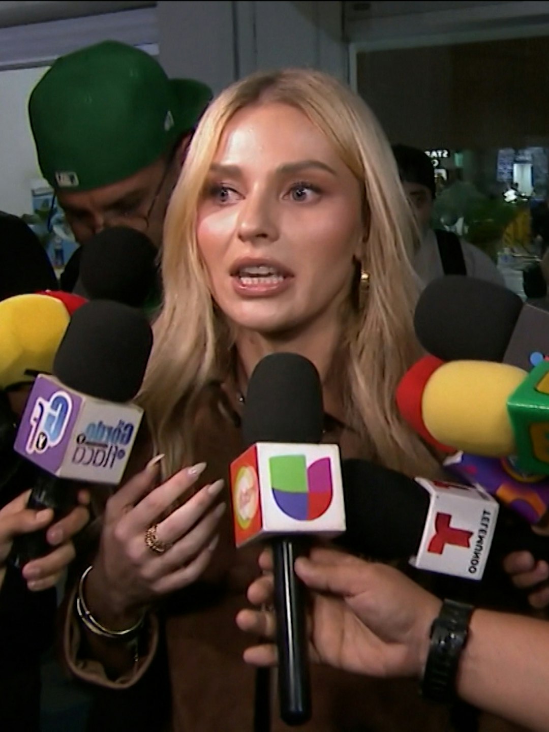 Irina Baeva, molesta luego de que se difundiera la dirección de su hogar