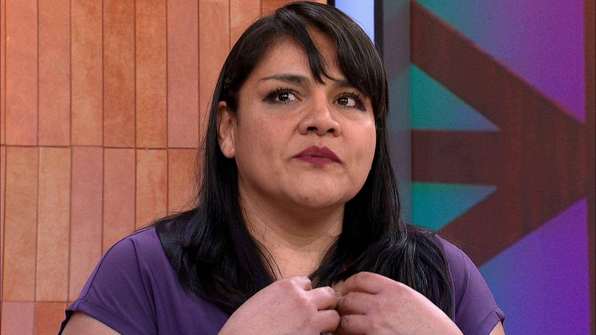 "Él nos abandonó cuando mis hijos eran niños” Irma explica que Jorge la dejó sola con sus hijos