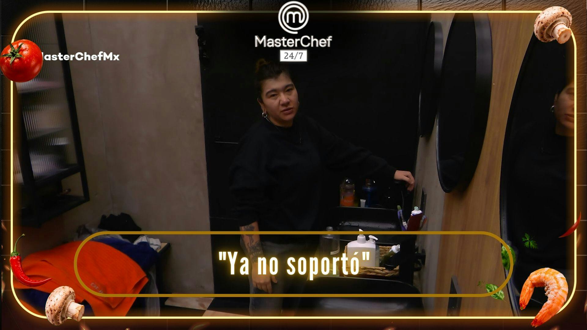 “Ya no soportó": Carmen recapitula la fuerte pelea que sostuvo con Lancer en MasterChef 24/7 (VIDEO)