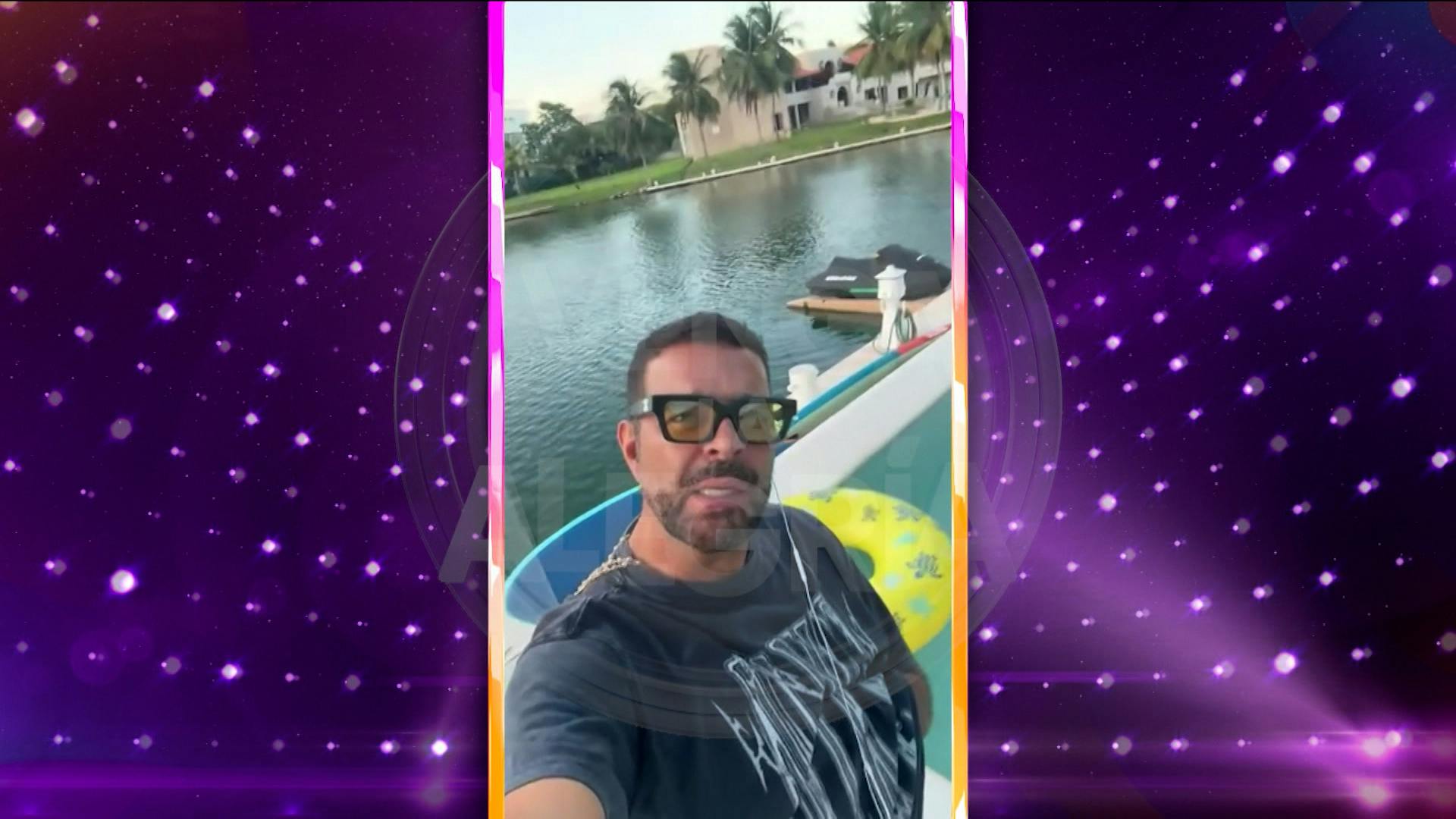 Pablo Montero participó como guía de un deportista con discapacidad visual