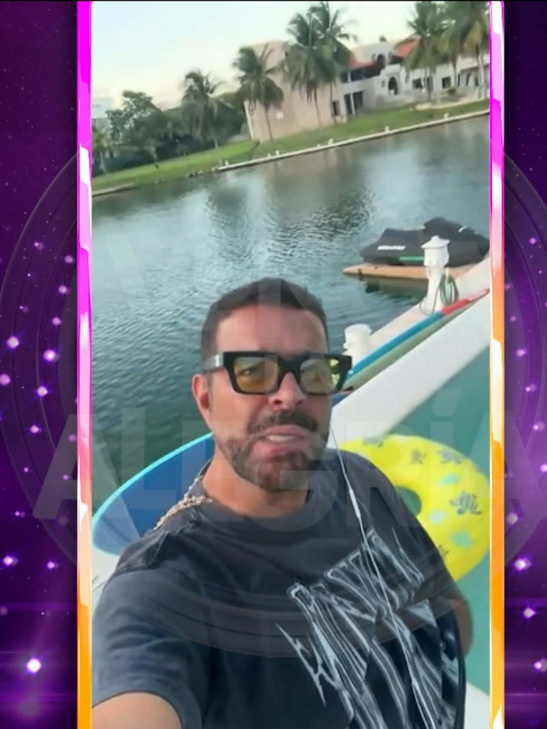 Pablo Montero participó como guía de un deportista con discapacidad visual