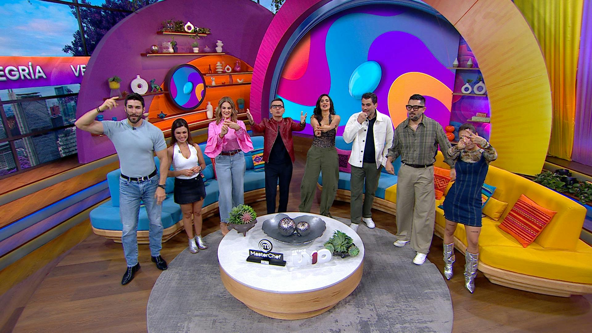 Venga La Alegría | Programa 31 de julio 2026 Parte 1 | ¿Alex Syntek demandará?, Karely Ruiz contra la prensa y polémica en MasterChef 24/7