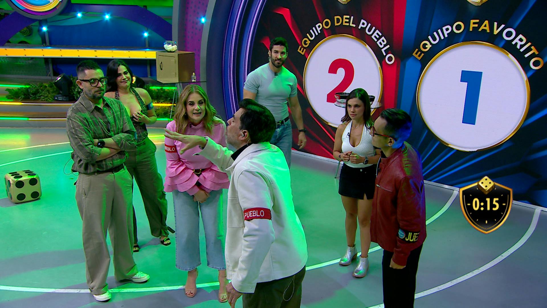 Final de viernes en el Sin Palabras y los conductores perdieron el control durante el juego