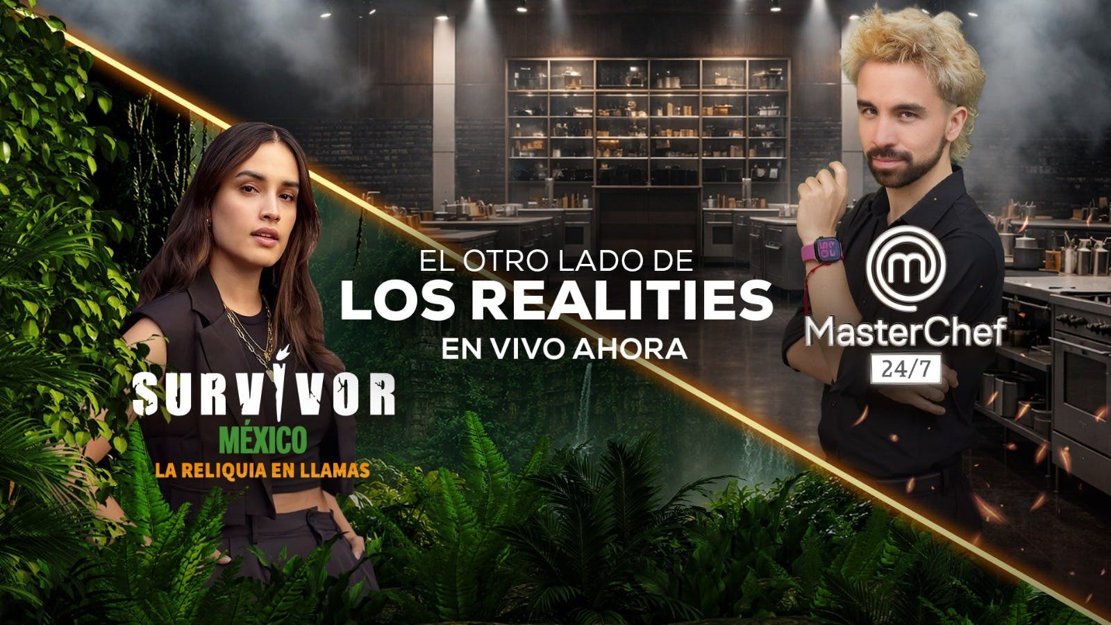No te pierdas los mejores momentos de MasterChef 24/7 en El Otro Lado de Los Realities de este viernes 