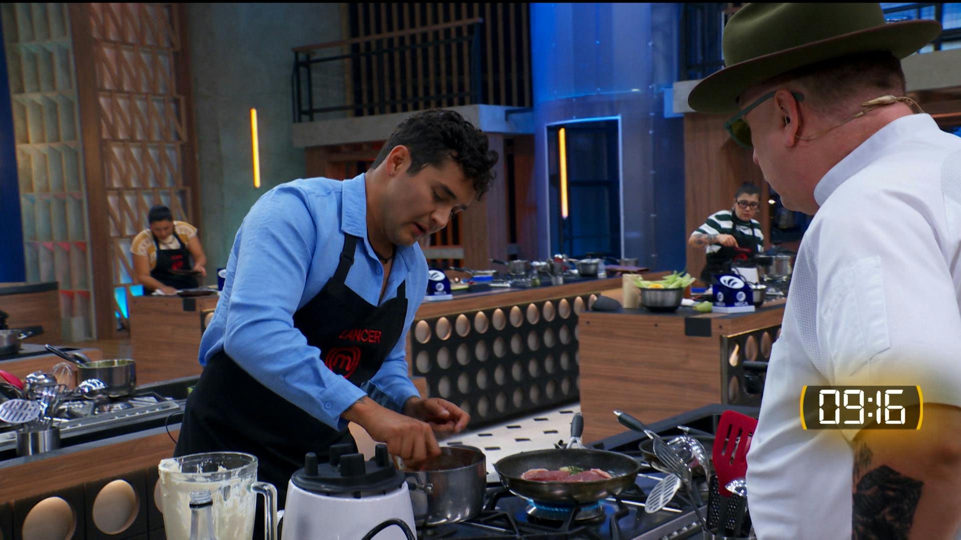 Así es como los Chefs han asesorado a los Cocineros que buscan la Salvación esta noche en MasterChef 24/7 