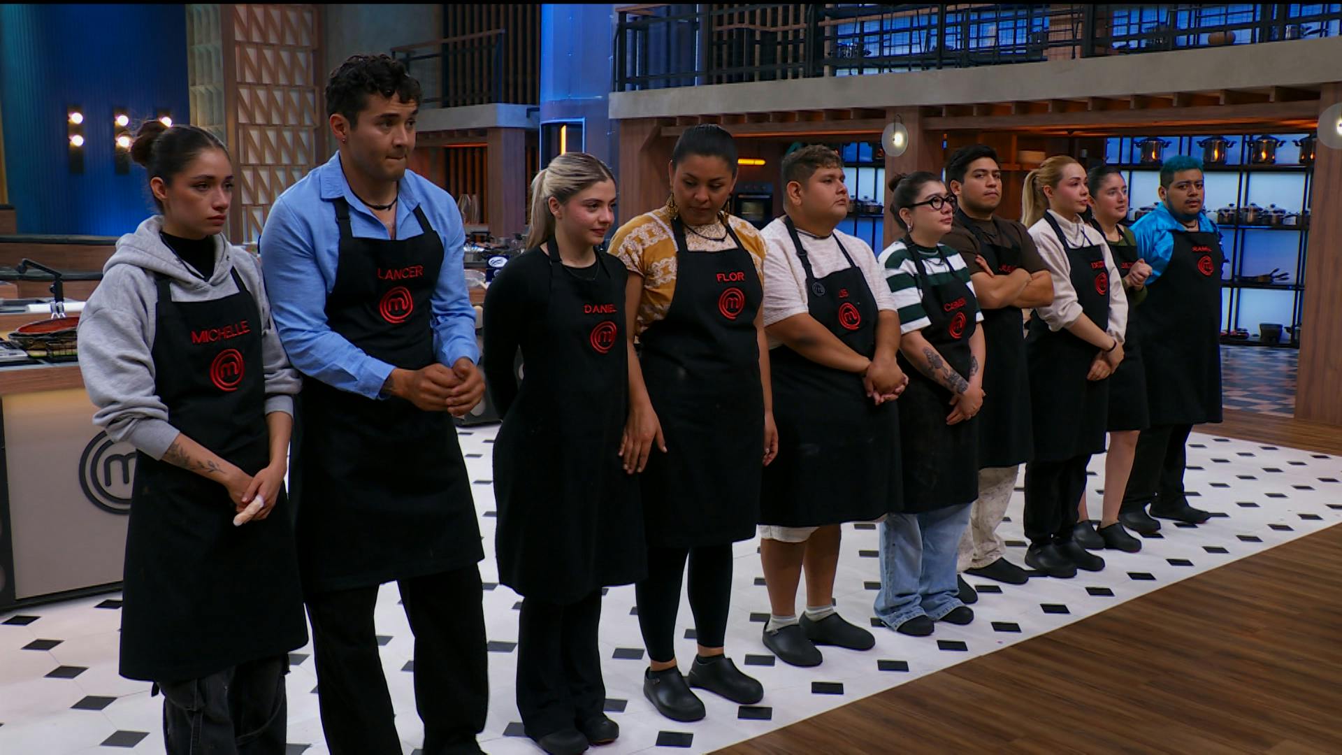 ¡Ya hay vencedores del primer Reto en MasterChef 24/7! Conoce a los Cocineros que avanzan en la noche buscando la Salvación: 