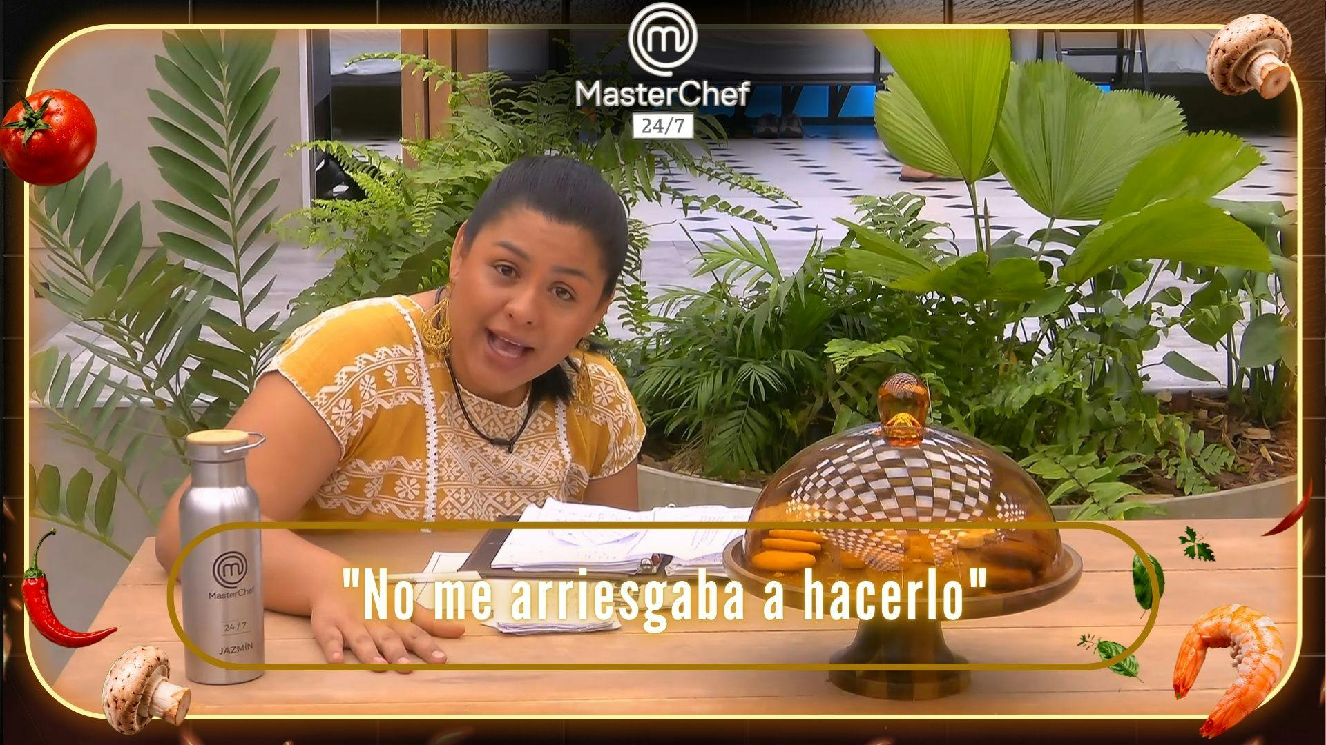 Flor comparte la receta del pipián que la salvó de la eliminación en MasterChef 24/7 (VIDEO)