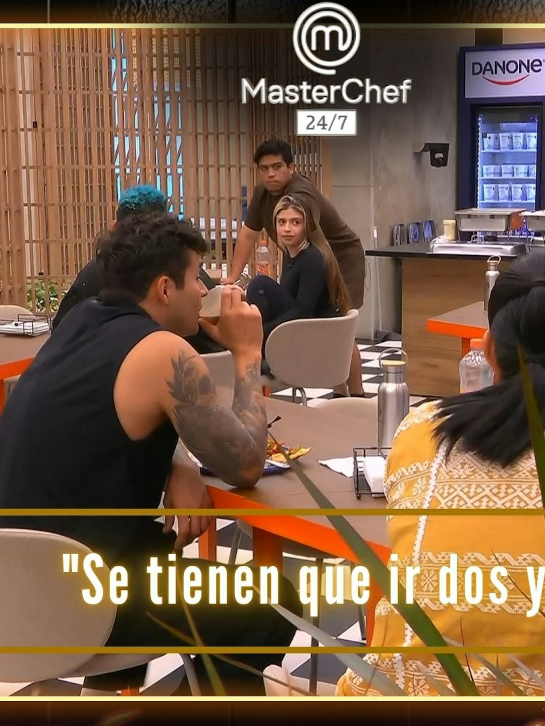 “Se tienen que ir dos ya": Los cocineros especulan sobre qué pasará en la recta final de MasterChef 24/7 (VIDEO)