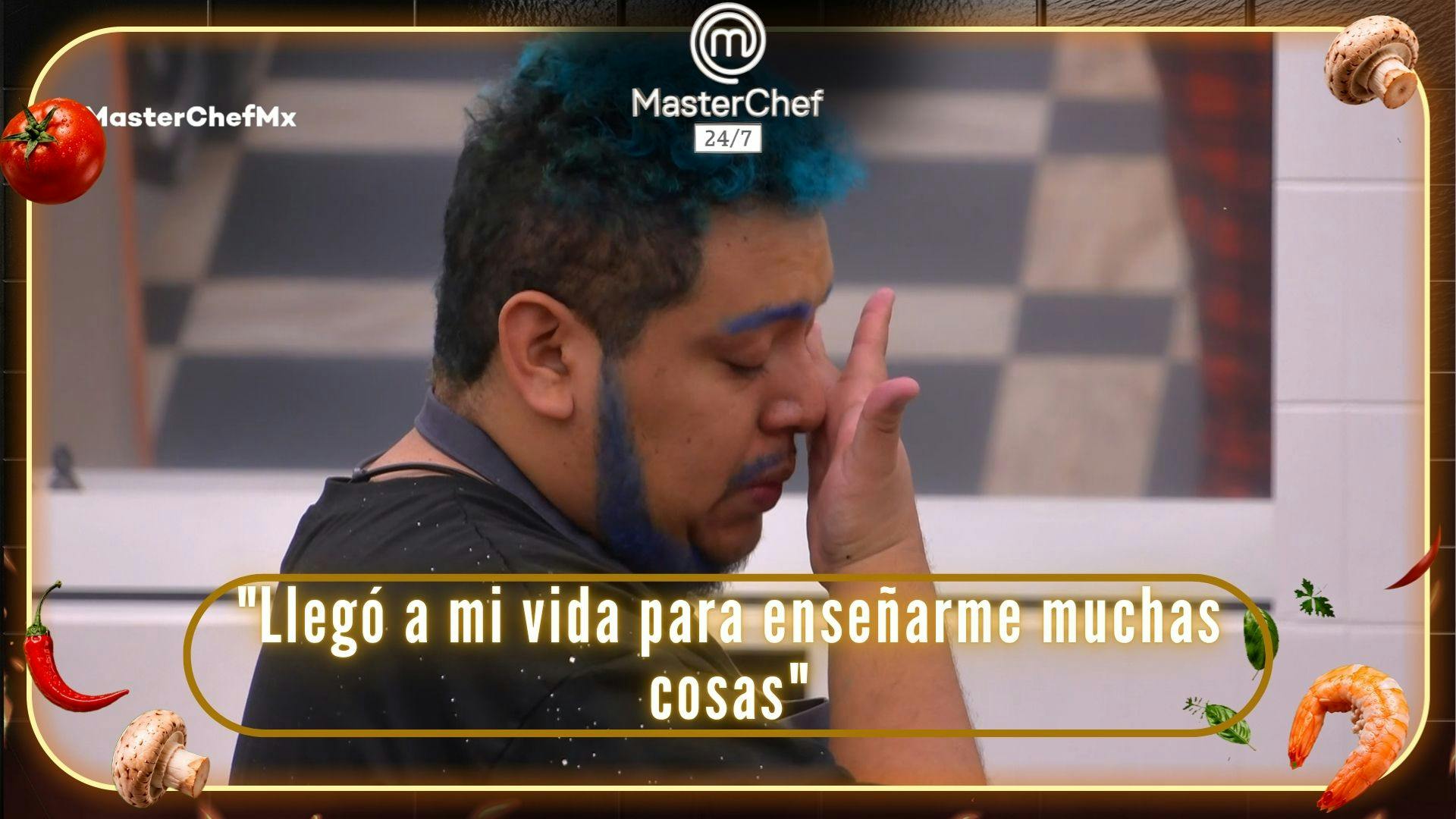 Ramahá rompe en llanto en MasterChef 24/7 al hablar de su familia: “Llegó a mi vida para enseñarme muchas cosas” (VIDEO)